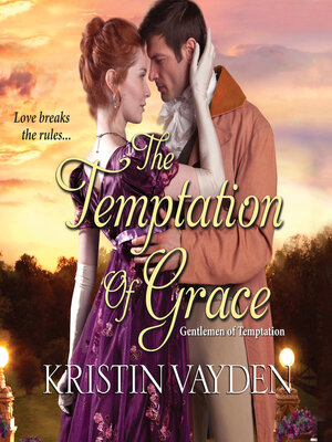 cover image of The Temptation of Grace